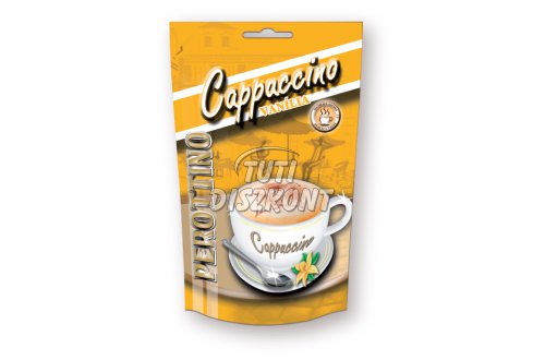 Perottino Cappucino kávéitalpor vanilia ízű, 90 G