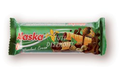 Alaska töltött kukorica rudacska mogyorókrémes, 18 G