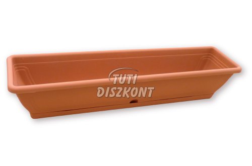 Virágláda 80cm-es tálcával, 1 DB