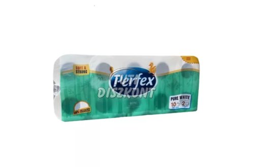 Perfex WC papír 10 tekercses 2 rétegű, 10 TEK