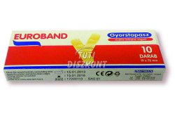 DEBANT/BandUff Sebtapasz 10db-os, 1 CS