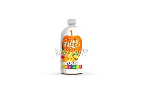 Power Fruit alma-narancs-banán multivitamin ital DRS, 750 ML