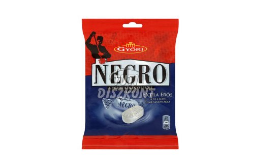 Győri Negro extra erős, 159 G