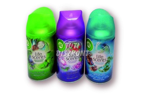 Air Wick Freshmatic légfrissítő ut. Friss ruha/Fehér Orgo, 250 ml