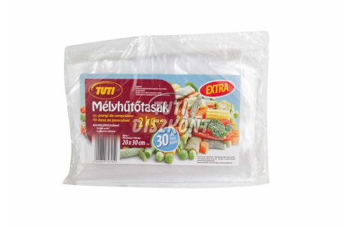 TUTI mélyhűtő tasak 2 kg, 30 db