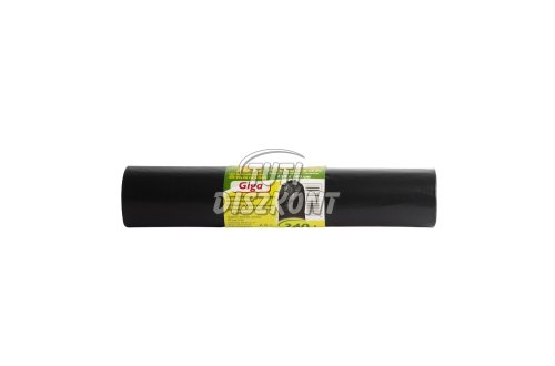 TUTI kukazsák 240l GIGA 120x140cm 5db/roll, 5 db