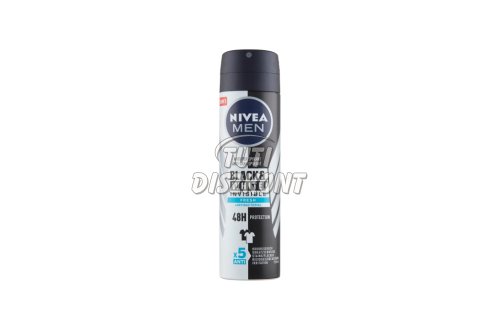 Nivea deo spray ffi Black-white Inv.Original, 150 ML