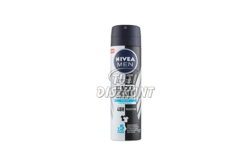 Nivea deo spray ffi Invisible Black-white, 150 ML