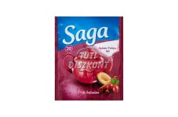 Saga teafilter Szilva- fahéj, 20 db