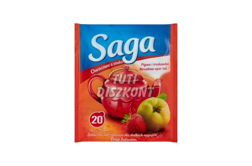 Saga teafilter Birsalma-eper, 20 DB