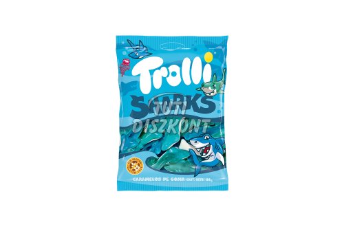 Trolli gumicukor cápa, 100 G