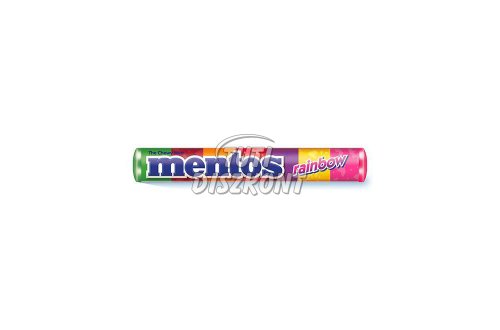 Mentos cukor Rainbow, 37.5 g