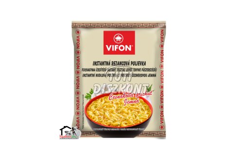 Vifon Instant leves Fokhagymás, 60 g