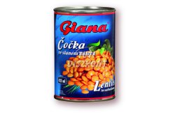 Giana lencse sós lében tz., 425 ML