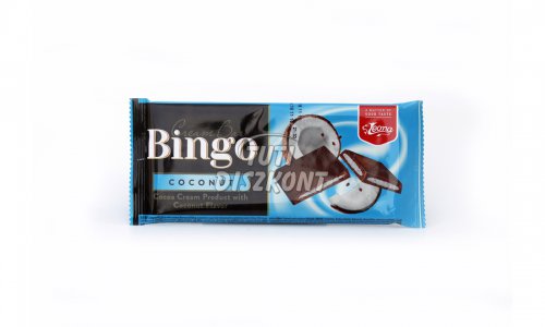 BINGO kókuszos krémmel töltött tejtábla, 90 G