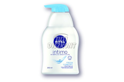 Nivea Intimo gél FRESH Comfort, 250 ML
