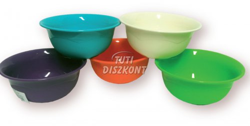 Tál színes 0,5l több fajta 10161, 1 DB