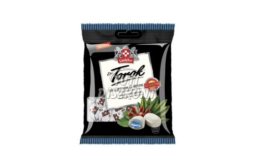 Dr. Torok Eukaliptusz-menthol töltött kemény cukorka, 75 G