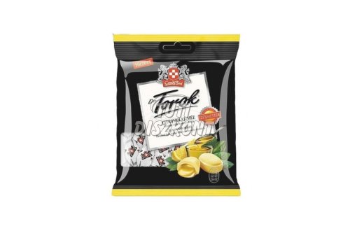 Dr. Torok Citromolaj-méz töltött kemény cukorka, 75 G