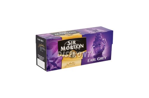 Sir Morton Earl Grey tea 20*1,5g, 30 G