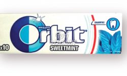 Orbit rágó Sweet Mint 10db drazsé, 1 DB