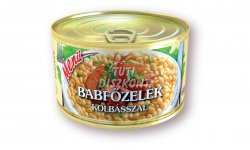 Sze-Pa Menü Babfőzelék kolbásszal tpz., 400 G