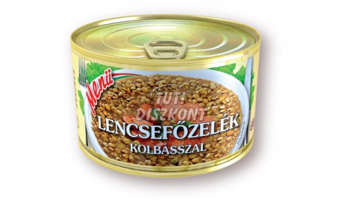 Sze-Pa Menü Lencsefőzelék kolbásszal tpz., 400 G