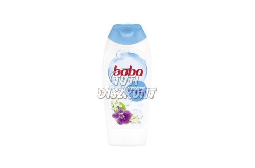 Baba tusfürdő Gyöngyvirág és Viola, 400 ml