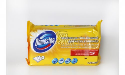 Domestos higiéniai kendő ut. 60db Citrom, 60 DB