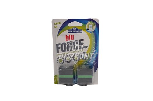 Blue Force wc blue tartály kocka 2db fenyő, 2 DB