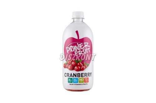 Power Fruit Áfonyás gyümölcsital DRS, 750 ML