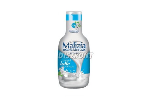 Malizia habfürdő latte, 1 l