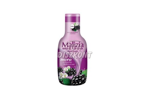 Malizia habfürdő mora e muschio, 1 l