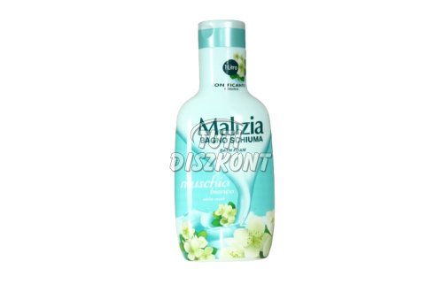 Malizia habfürdő muschio bianco, 1 l