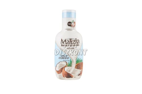 Malizia habfürdő cocco, 1 l