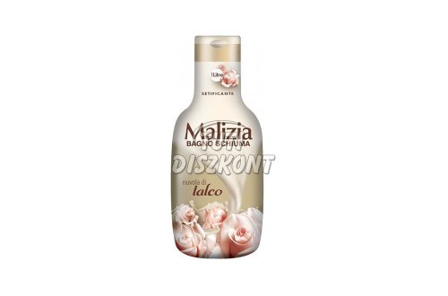 Malizia habfürdő talco, 1 l