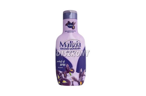 Malizia habfürdő irisz, 1 l