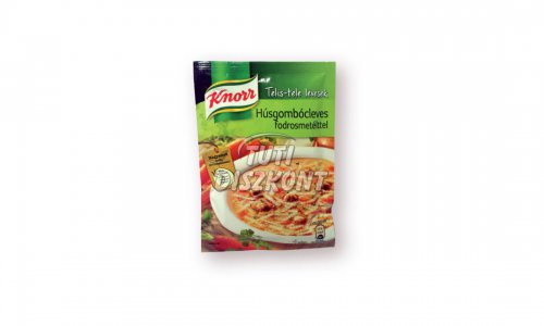 Knorr Telis-tele Húsgombócleves fodrosmetéttel, 50 G