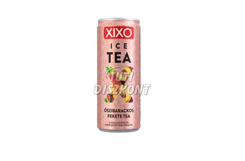 XIXO Ice Tea dobozos őszibarack, 250 ML