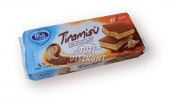 MIDI töltött piskóta szelet tiramisu, 28 G