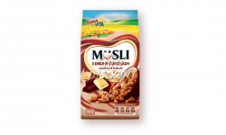 Bona Vita Ropogós Müzli 3 csokis, 375 g