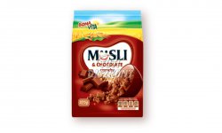 Bona Vita Ropogós Müzli csokis, 375 g