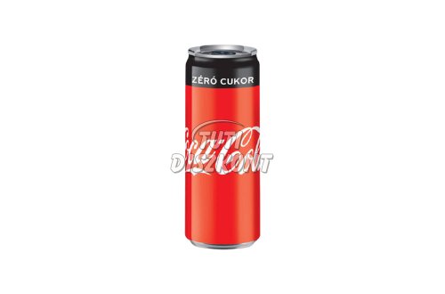 Coca-Cola Zero 330 ml DRS, 330 ML