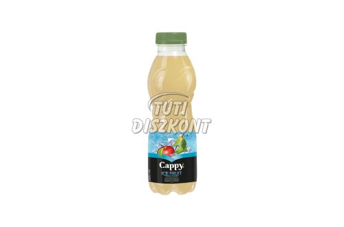 Cappy Ice Fruit alma-körte bodzával 500ml DRS, 500 ML