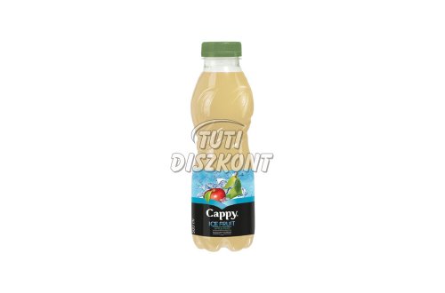 Cappy Ice Fruit alma-körte bodzával 500ml, 500 ML