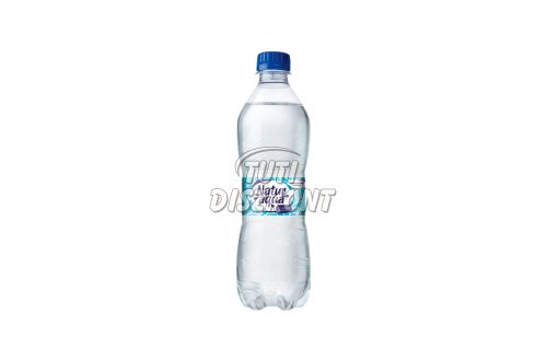 NaturAqua ásványvíz 500ml szénsavas (DRS), 500 ML