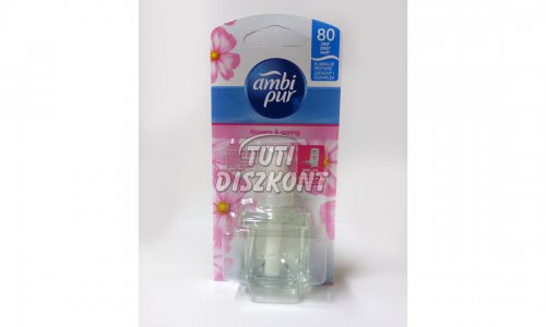 Ambi Pur elektr. párologtató ut. Flower-Spring, 20 ml