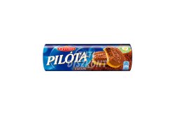 Pilóta keksz töltött kakaós, 180 g