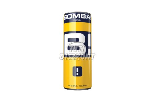 Bomba energiaital dobozos, 250 ML