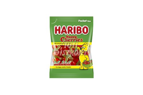 Haribo gumicukor Meggyfürt, 100 G